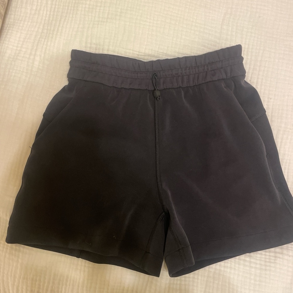 Lululemon Athletica Black Shorts